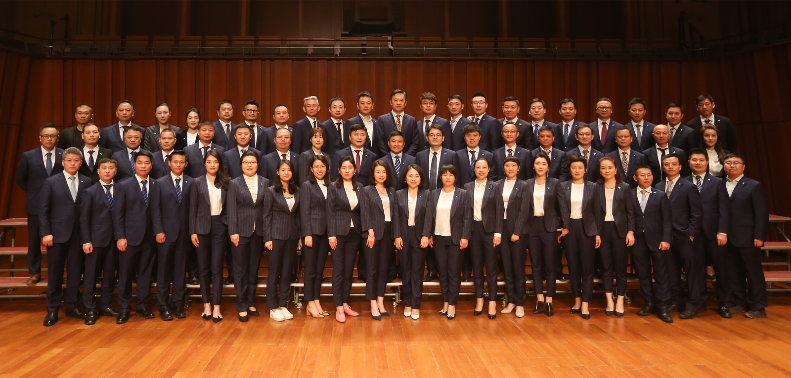 长江商学院31期1班同窗合影